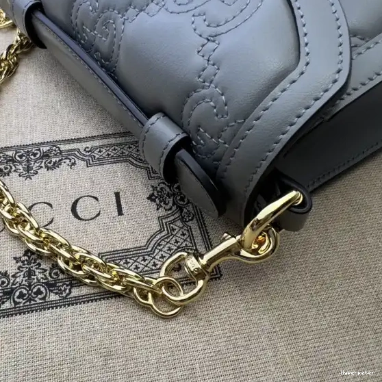 Hyperpeter BAG MATELASSÉ HANDLE TOP GG GUCCI SMALL 0626